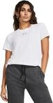 Under Armour Rival Core Damen T-Shirt, wei&szlig; 196885502064