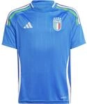 Adidas Italien 24 Home Jungen Trikot, blau 4066757338014