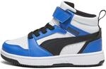 Puma Rebound V6 Mid AC+ PS Kinder Freizeitschuhe, wei&szlig;, Gr&ouml;&szlig;e 33 4065454934161