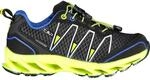 CMP Altak Trail waterproof 2.0 Kinder Trekking-Halbschuhe, schwarz, Gr&ouml;&szlig;e 25