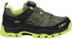 CMP Kiruna Fitgo Trekking Kinder Trekking-Halbschuhe, gr&uuml;n, Gr&ouml;&szlig;e 37 8058949664052