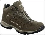 Meindl Nebraska Mid GTX Damen Trekkingschuhe, braun, Gr. 37 4033157842656