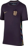 Nike FJ4368_573, Nike England Dri-Fit Stadium Away Kinder Trikot, lila