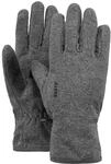 Barts Fleece Fingerhandschuhe, grau 8717457356971