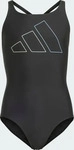 Adidas Performance IEK39_IL7276, Adidas Performance adidas BIG Bars Swimsuit M&auml;dchen