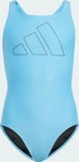 adidas KLV36_IR9625, Adidas Performance BIG Bars Swimsuit M&auml;dchen Badeanzug, blau