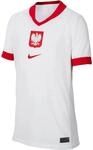Nike Poland 2024/25 Stadium Heim Dri-Fit Replica Kinder Trikot, wei&szlig; 196975624201