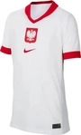 Nike FQ8509_100, Nike Poland 2024/25 Stadium Heim Dri-Fit Replica Kinder Trikot,