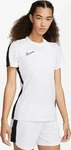 Nike DX0521_100, Nike Dri-Fit Academy Damen T-Shirt, wei&szlig; female
