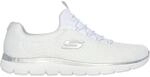 Skechers Summits - Artistry Chic Damen Slipper, wei&szlig;, Gr&ouml;&szlig;e 38 197627471549