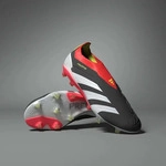 adidas LYV51_IE1805, Adidas Predator Elite Laceless FG Nockenschuhe, schwarz, Gr&ouml;&szlig;e