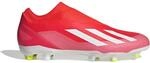Adidas X Crazyfast League Laceless FG Fu&szlig;ballschuh Nockenschuhe, rot, Gr&ouml;&szlig;e 44