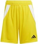 Adidas Tiro 24 Kinder Teamhose, gelb 4066757986352