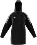 Adidas Tiro24 Stadium Parka Damen Fu&szlig;balljacke, schwarz 4066757235542