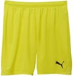 Puma teamGOAL Herren Shorts, gelb 4099685719204