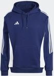 Adidas Tiro24 Sweat Hoodie Herren Kapuzensweater, blau 4066757951060