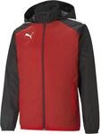 Puma TeamLIGA All Weather Herren Blouson, rot 4063699415490