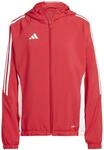 Adidas Tiro 24 Damen Schlupfjacke, rot 4067887997935