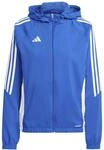 Adidas Tiro 24 Damen Schlupfjacke, blau 4067887852296