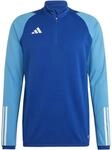 Adidas Tiro 23 Competition Training Oberteil Herren Fu&szlig;balljacke, blau...