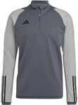 Adidas Tiro 23 Competition Training Oberteil Herren Fu&szlig;balljacke, grau...