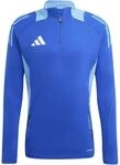 Adidas Tiro 24 Competition Trainingsoberteil Herren Rollkragenpullover, blau