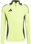 Adidas Tiro 24 Competition Trainingsoberteil Herren Rollkragenpullover, gelb