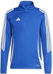 Adidas Tiro24 Training TOP Herren Rollkragenpullover, blau 4067887889766