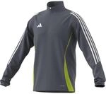 Adidas Tiro24 Training TOP Herren Rollkragenpullover, grau 4067887874373