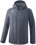 Erima Team Kinder Jacke, grau 4062075117263