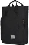 Jack Wolfskin 2020281_6000, Jack Wolfskin Hoellenberg Wanderrucksack, schwarz