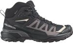 Salomon X Ultra 360 Mid GTX Damen Trekkingstiefel, schwarz, Gr&ouml;&szlig;e 42 ⅔