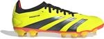 Adidas Predator 24 Pro MG Fu&szlig;ballschuh Nockenschuhe, gelb, Gr&ouml;&szlig;e 42 ⅔