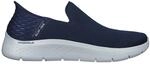 Skechers Go Walk Flex - No Hands Herren Slipper, blau, Gr&ouml;&szlig;e 40 196642537070