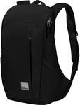 Jack Wolfskin 2020331_6000, Jack Wolfskin Frauenstein Damen Wanderrucksack, schwarz