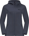 Jack Wolfskin 1710772_1388, Jack Wolfskin Baiselberg Hooded Full Zip Damen Midlayer,