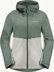 Jack Wolfskin 1115942_4311, Jack Wolfskin Weiltal 2L Damen Funktionsjacke, gr&uuml;n