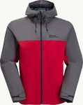 Jack Wolfskin 1115892_2607, Jack Wolfskin Weiltal 2L Herren Funktionsjacke, rot male