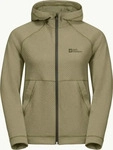 Jack Wolfskin 1711501_4511, Jack Wolfskin Fernweh Hooded Damen Midlayer, gr&uuml;n female