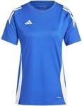 Adidas Tiro24 Jersey Damen Trikot, blau 4066757939655