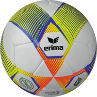 Erima ERIMAHYBRIDLITE350_9219, Erima Erima Hybrid Lite 350 Outdoor-Fu&szlig;ball, rot