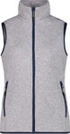 CMP 3H55766_15UR, CMP Vest Damen Midlayer, grau female