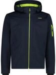 CMP Jacket Zip Hood Herren Funktionsjacke, blau 8058949524257