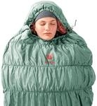 Deuter Exosphere +4&deg; SL Damen Alpin-Schlafsack, gr&uuml;n 4046051154220
