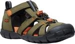Keen Seacamp II CNX Kinder Sandalen, gr&uuml;n, Gr&ouml;&szlig;e 33 195208386671