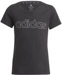Adidas Sportswear Essentials T-Shirt M&auml;dchen T-Shirt, schwarz, Gr. 164 4062065013636