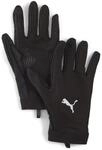 Puma Individualwinterized Player Fu&szlig;ballhandschuhe, schwarz 4099683458235