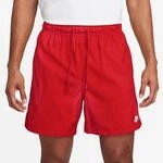 Nike Woven Flow Herren Shorts, rot 196974840473
