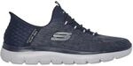 Skechers Summits - Key Pace Herren Freizeitschuhe, blau, Gr&ouml;&szlig;e 41 197627236261