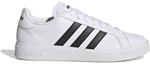 Adidas Grand Court TD Lifestyle Court Casual Herren Freizeitschuhe, wei&szlig;,...